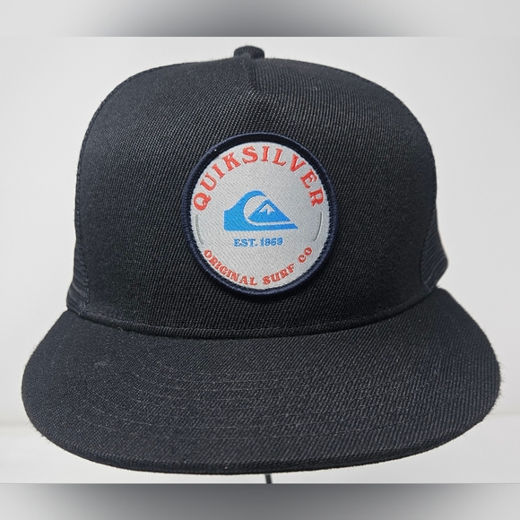 NWT Quicksilver Board Shop Trucker Hat - Picture 1 of 5